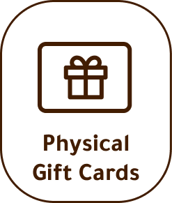 Physical Gift Cards